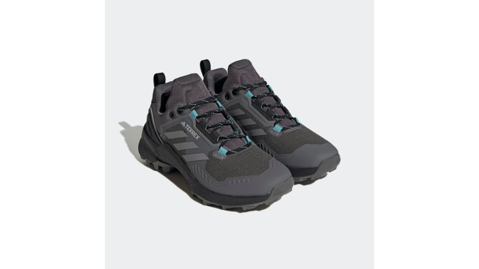 Adidas Terrex Swift R3 Hiking Shoes - Womens, Grey Five/Mint Ton/Grey Three, 9,5US, HQ1059-9-5