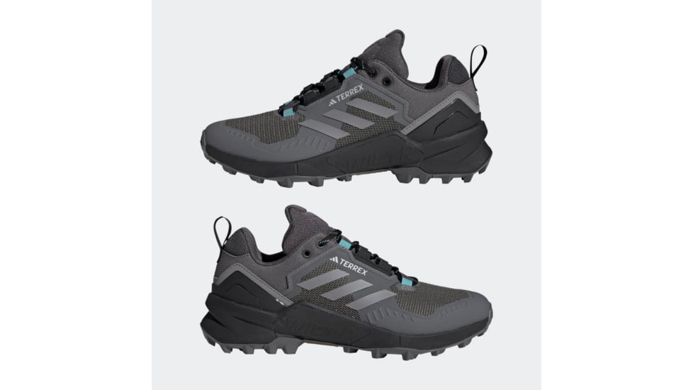 Adidas Terrex Swift R3 Hiking Shoes - Womens, Grey Five/Mint Ton/Grey Three, 9,5US, HQ1059-9-5