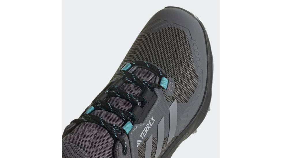 Adidas Terrex Swift R3 Hiking Shoes - Womens, Grey Five/Mint Ton/Grey Three, 9,5US, HQ1059-9-5