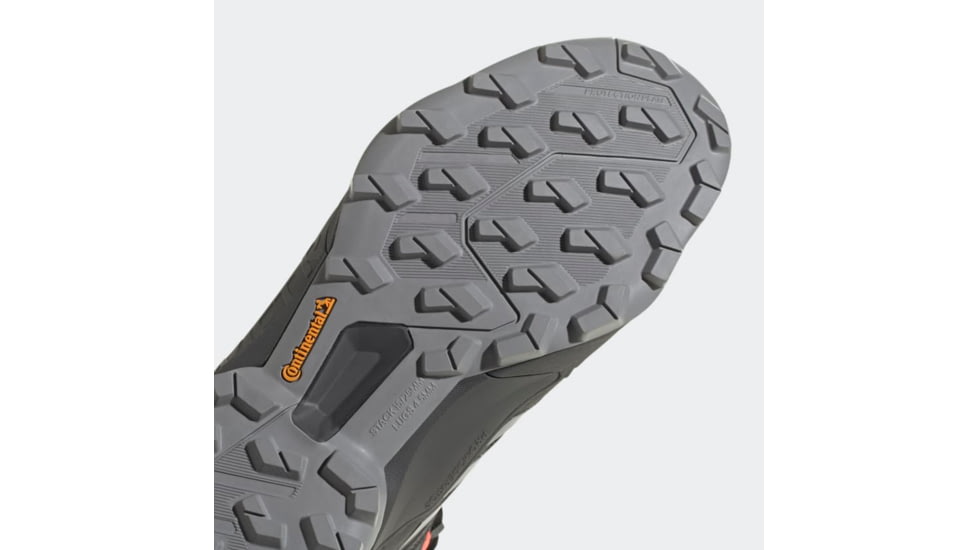 Adidas Terrex Swift R3 Mid GORE-TEX Hiking Shoes - Mens, Black/Grey Three/Solar Red, 12US, HR1308-12