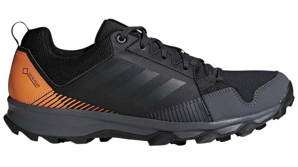 Adidas Terrex Tracerocker GTX - Men's, Black/Carbon/Hi-Res Orange, 13, AC7940-13