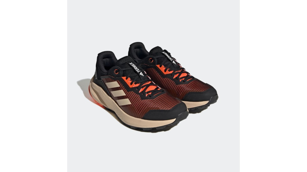 Adidas Terrex Trail Rider Trail Running Shoes - Mens, Impact Orange/ White/ Black, 10,5US, HR1156-10-5