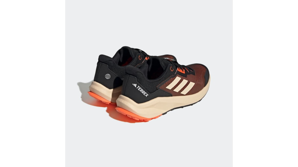 Adidas Terrex Trail Rider Trail Running Shoes - Mens, Impact Orange/ White/ Black, 10,5US, HR1156-10-5