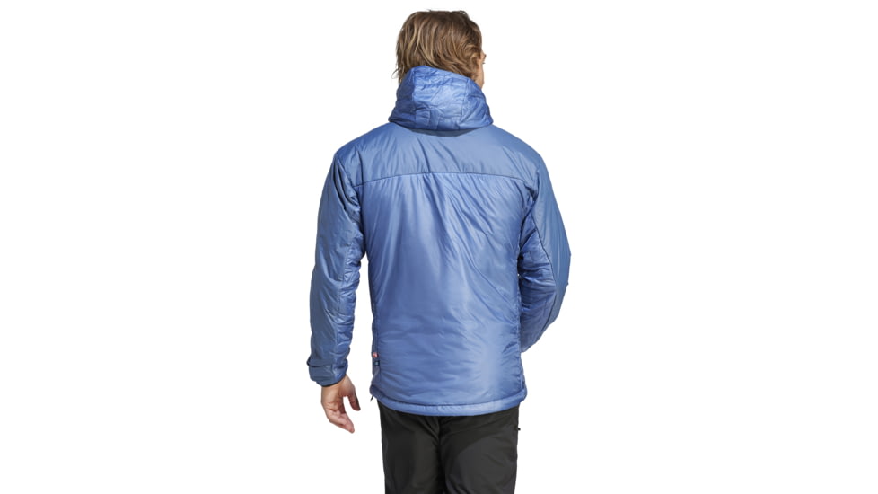 Adidas Terrex Xperior Varilite PrimaLoft Hooded Jacket - Mens, Wonder Steel, Small, IB4232-S