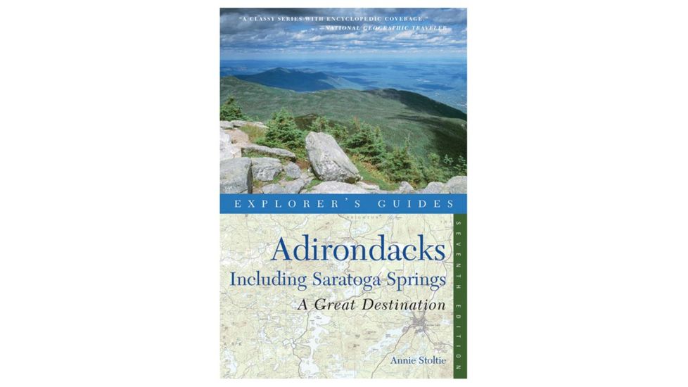Adirondack Guidebook, 7th, Annie Stoltie, Publisher - W.w. Norton &amp; Co