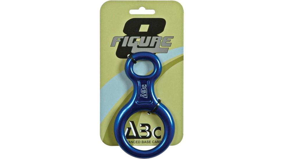Advanced Base Camp  Figure 8 Anodized -black- Matt Black