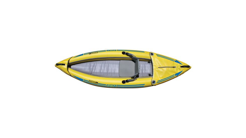 Advanced Elements Attack Whitewater Kayak AE1050