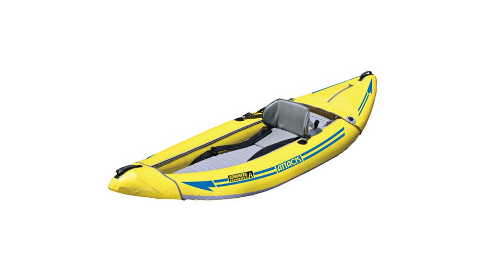 Advanced Elements Attack Whitewater Kayak AE1050