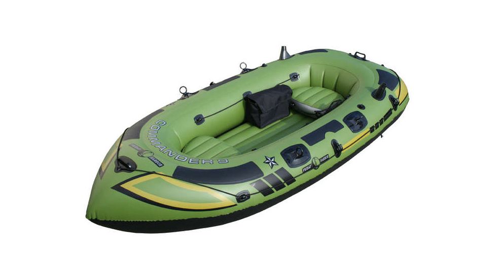 Advanced Elements Commander9 Green,Black FH301