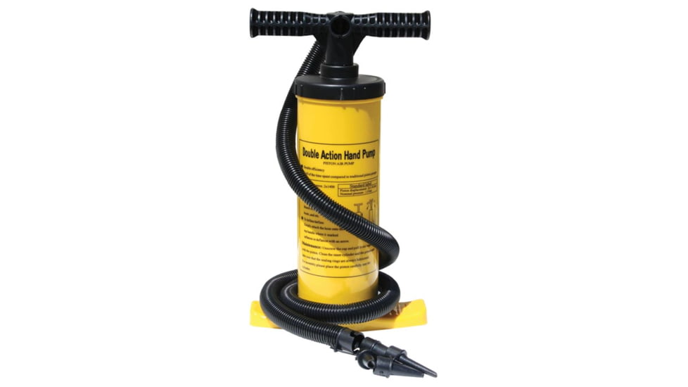 Advanced Elements Double Action Pump With Gauge