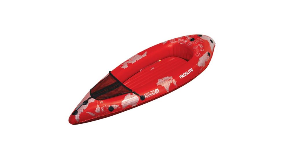 Advanced Elements Packlite Kayak-Red
