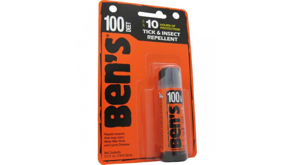 Adventure Medical Ben's 100 Mini Spray 0.5 oz, 152762