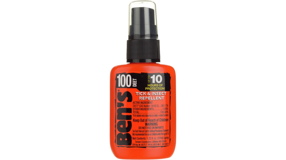 Adventure Medical Kits Ben's Max Pump 100% DEET Insect Repellent-1.25oz, 8316