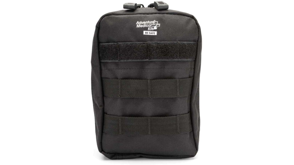 Adventure Medical Kits 1.0 Molle Bag Trauma Kit, Black, 2064-0299