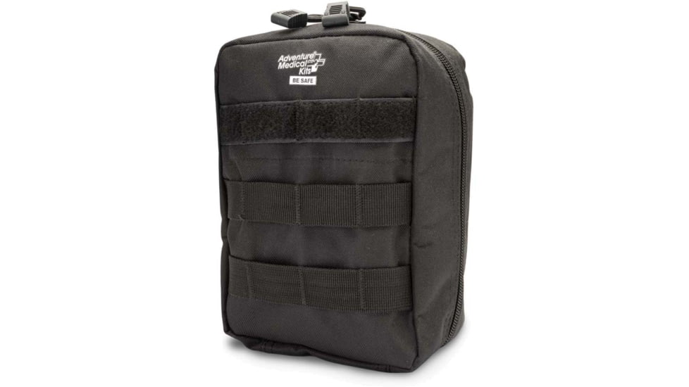 Adventure Medical Kits 1.0 Molle Bag Trauma Kit, Black, 2064-0299