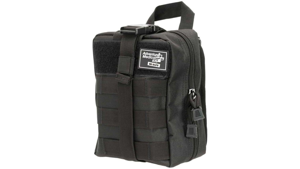 Adventure Medical Kits 2.0 Molle Bag Trauma Kit, Black, 2064-0303