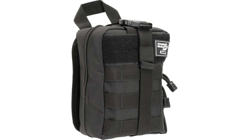 Adventure Medical Kits 2.0 Molle Bag Trauma Kit, Black, 2064-0303