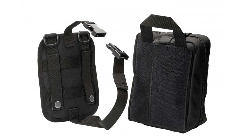 Adventure Medical Kits 2.0 Molle Bag Trauma Kit, Black, 2064-0303