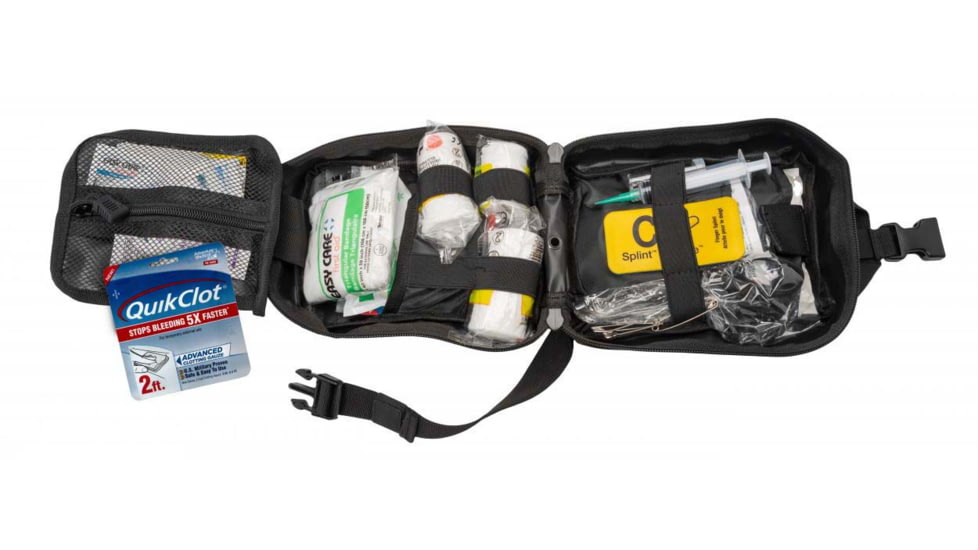 Adventure Medical Kits 2.0 Molle Bag Trauma Kit, Black, 2064-0303