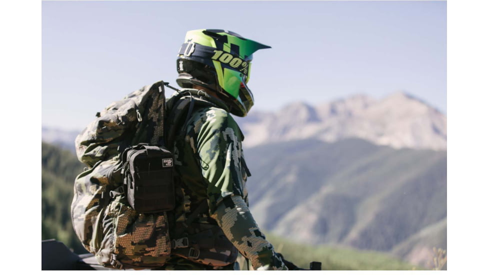 Adventure Medical Kits 2.0 Molle Bag Trauma Kit, Black, 2064-0303