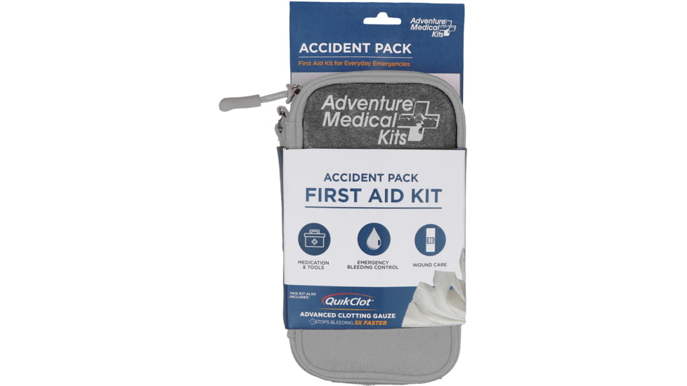 Adventure Medical Kits Accident Pack w/QuikClot, 0150-1000