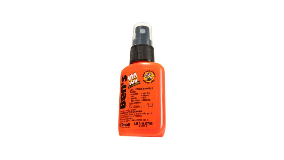 Ben's 100 Max Insect and Tick DEET Repellent Pump Spray - 1.25oz 0006-7070