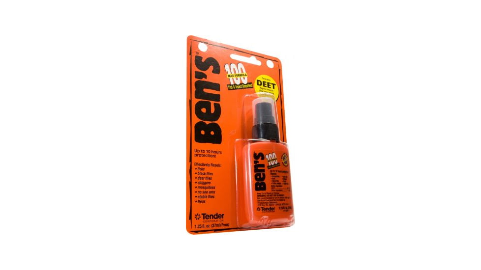 Ben's 100 Max Insect and Tick DEET Repellent Pump Spray - 1.25oz 0006-7070