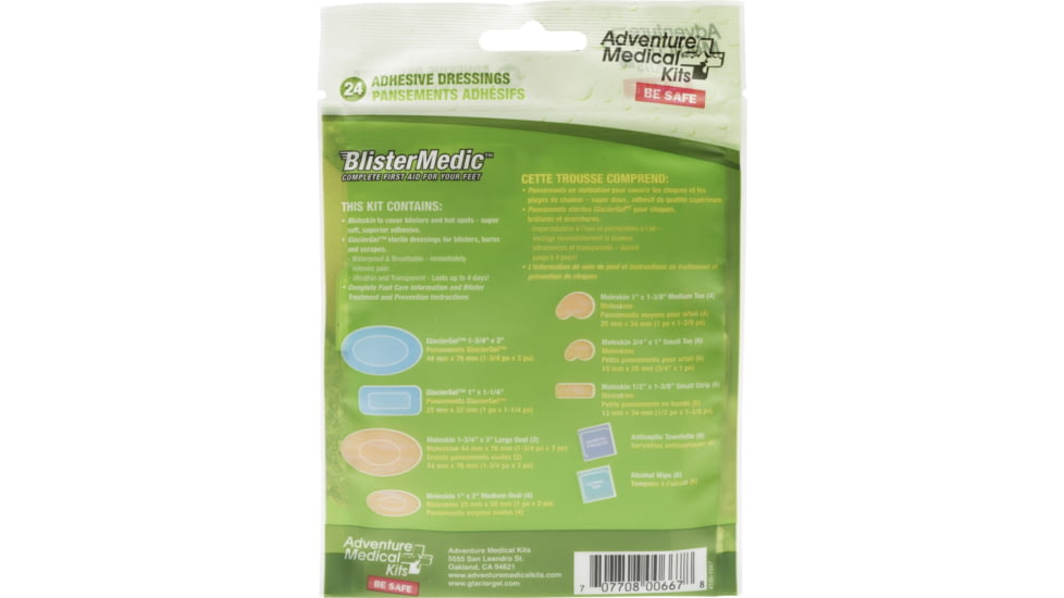 Adventure Medical Kits Blister Medic w/Glacier Gel, 0155-0667