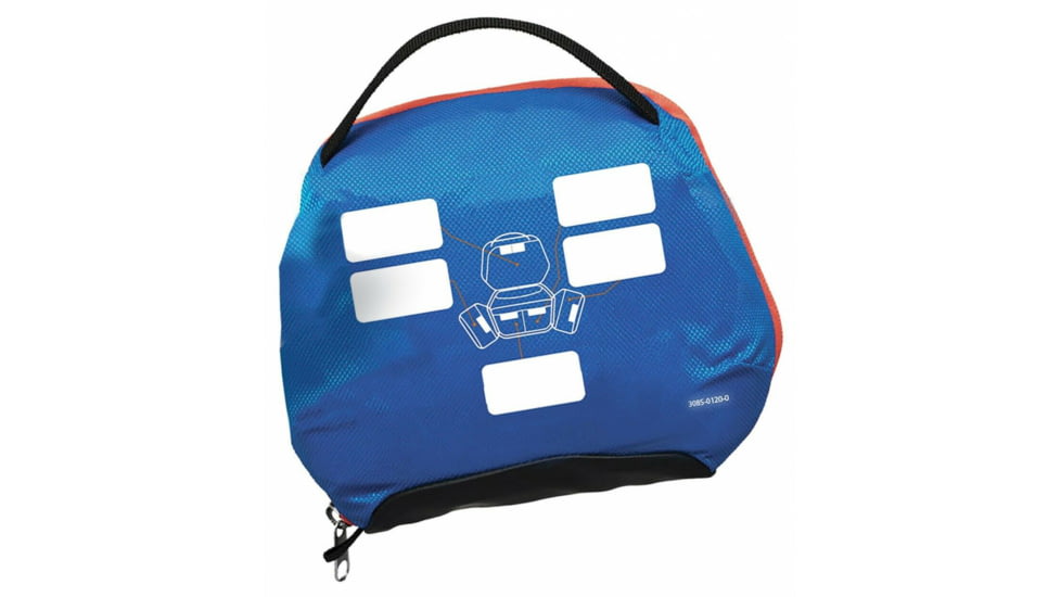 Adventure Medical Kits Mountain Series Custom Medical Kit Bag, Blue, 3085-0120