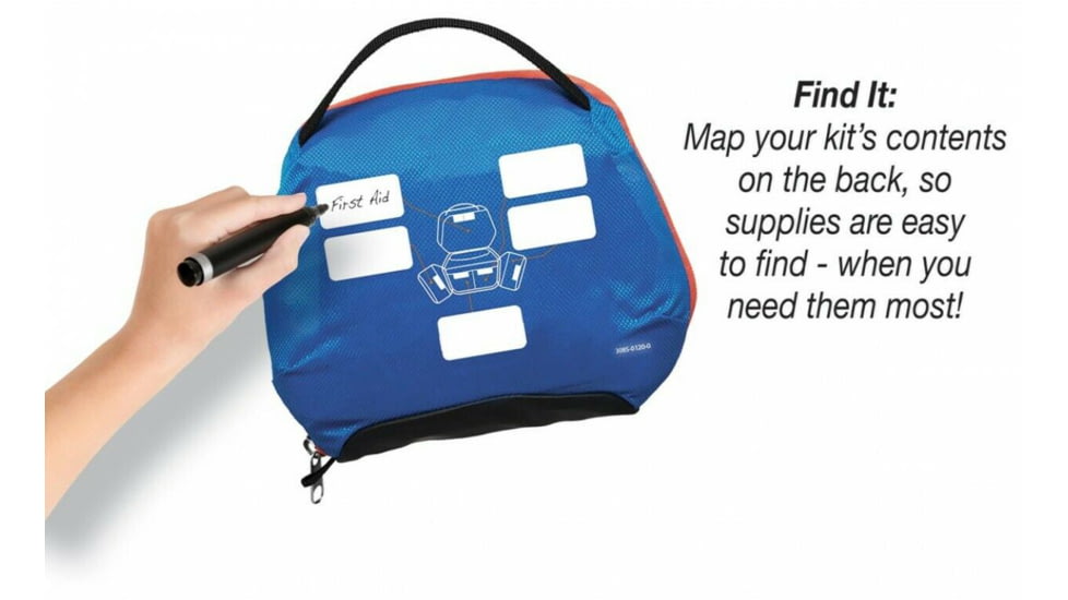 Adventure Medical Kits Mountain Series Custom Medical Kit Bag, Blue, 3085-0120