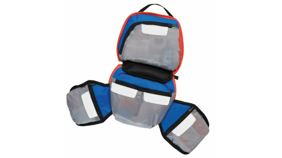 Adventure Medical Kits Mountain Series Custom Medical Kit Bag, Blue, 3085-0120