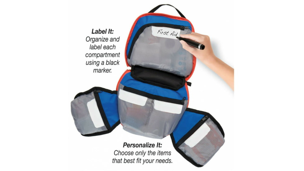 Adventure Medical Kits Mountain Series Custom Medical Kit Bag, Blue, 3085-0120