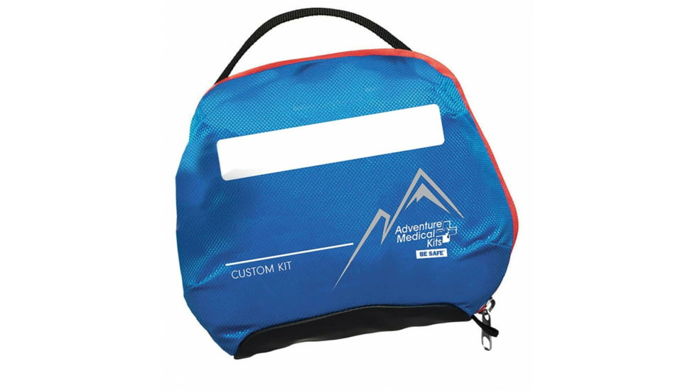 Adventure Medical Kits Mountain Series Custom Medical Kit Bag, Blue, 3085-0120