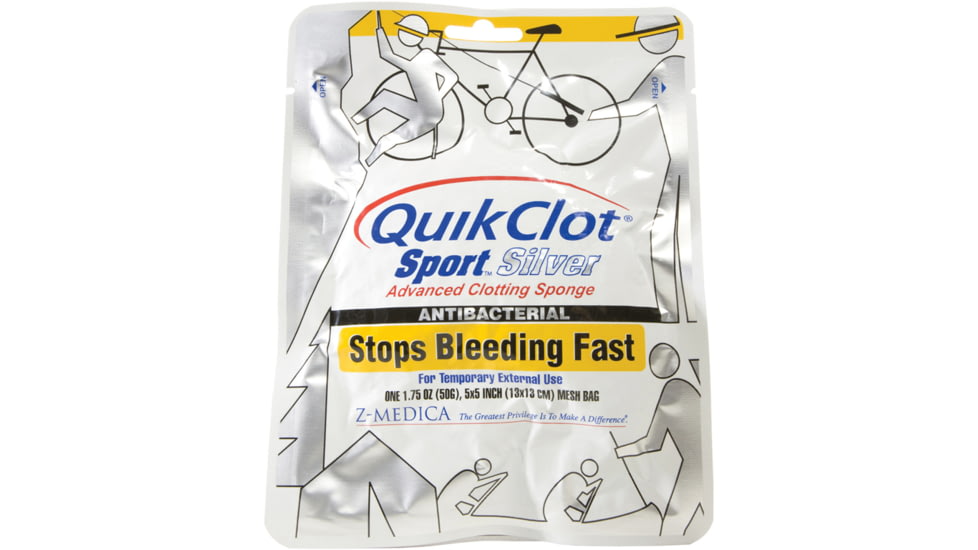 Adventure Medical Kits Quikclot, Silver, 50g, Sport - JL 100142