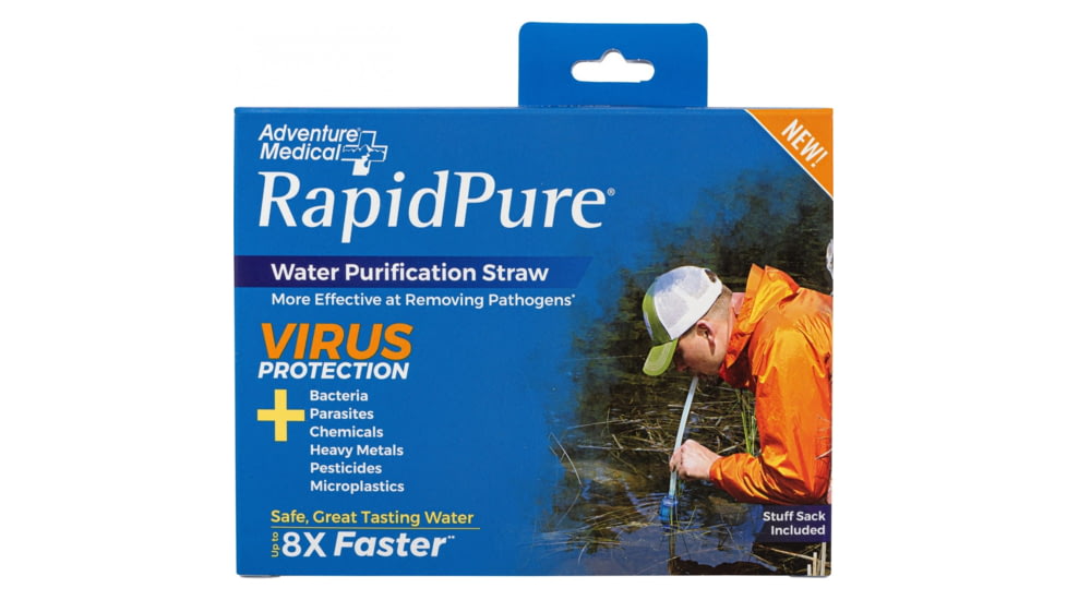 RapidPure Pioneer Straw Ultralight &amp; Portable, 0160-0100