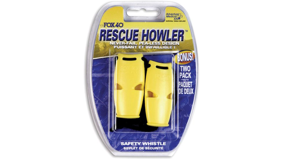 Survive Outdoors Longer Rescue Howler Whistle AD0002