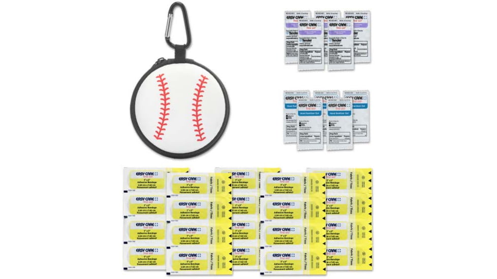 Adventure Medical Kits Sports Baseball Aid Kit, White, 0122-1112
