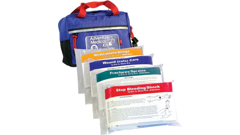 Adventure Medical Kits Marine 200, First Aid Kit, 0115-0200