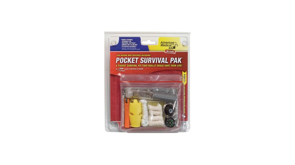 Adventure Medical Kits Pocket Survival Pack, 0140-0707