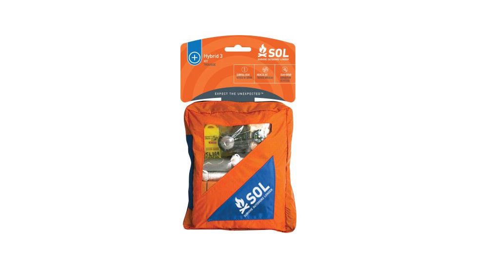 Adventure Medical Kits SOL Hybrid 3 Survival Kit