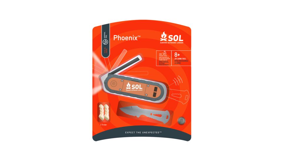 Survive Outdoors Longer Phoenix Survival Tool, 268805