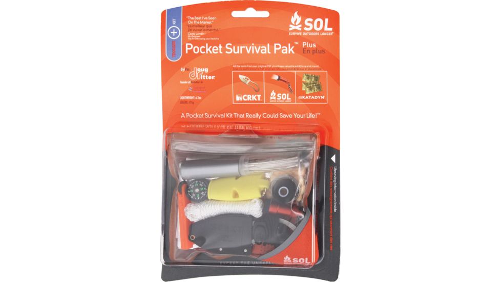 Adventure Medical Kits Pocket Survival Pak Plus