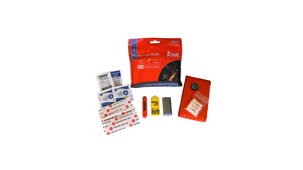 Adventure Medical Kits Travel Series Survival Medic Kit