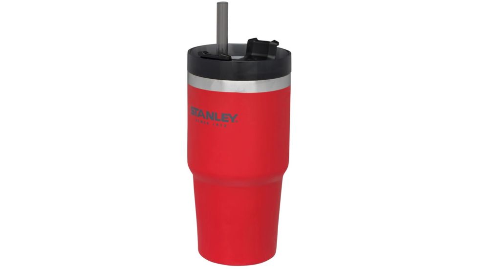 Adventure Vacuum Quencher 20 oz-Flannel Red