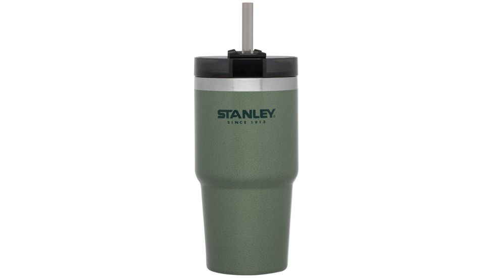 Adventure Vacuum Quencher 20 oz-Hammertone Green