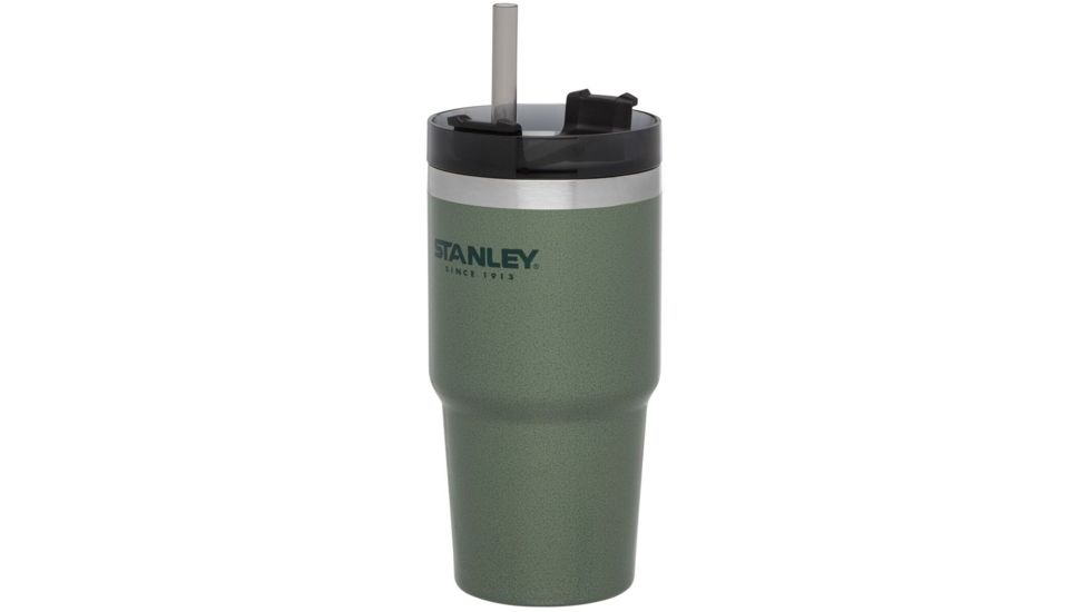 Adventure Vacuum Quencher 20 oz-Hammertone Green