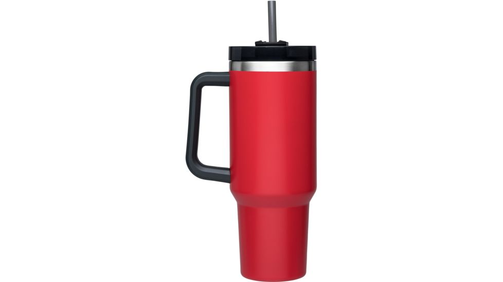 Adventure Vacuum Quencher 40 oz-Flannel Red