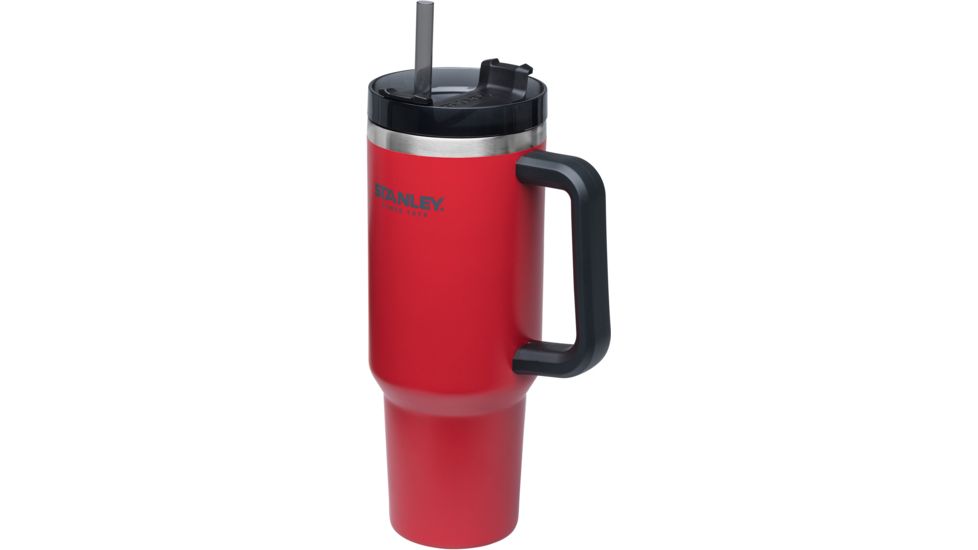 Adventure Vacuum Quencher 40 oz-Flannel Red