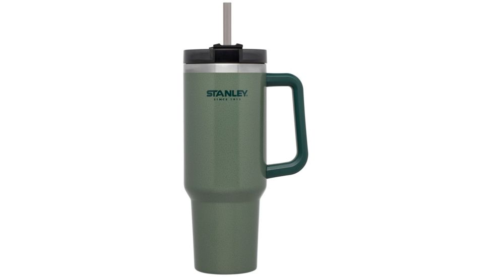 Adventure Vacuum Quencher 40 oz-Hammertone Green