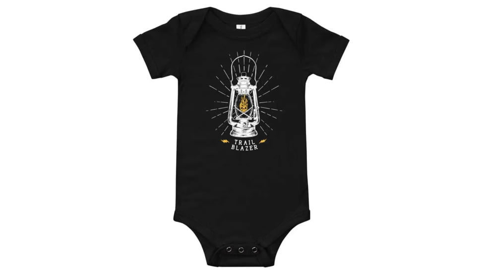 Milk X Whiskey Trail Blazer - Onesie B9B33A67, Black, 18-24m, 51040909449
